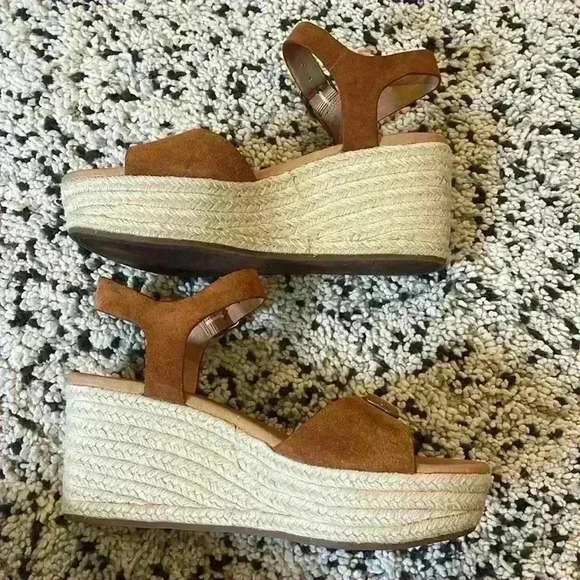 Lucky Brand Espadrille Platform Wedge Sandals, size 8 1/2 - Picture 4 of 7